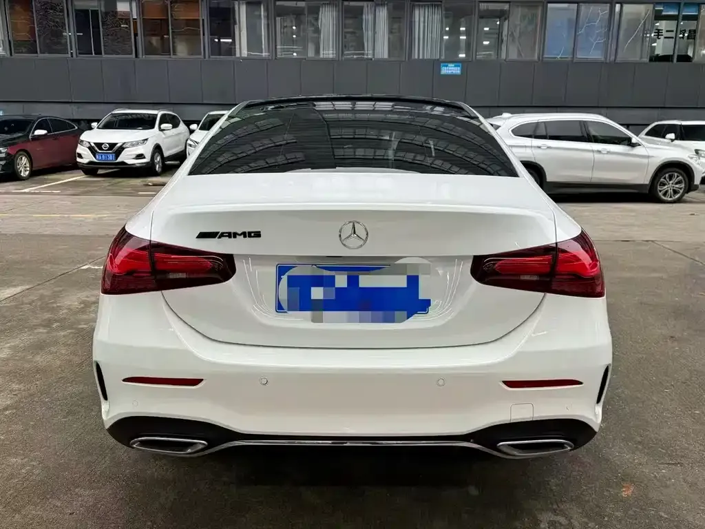 Mercedes-Benz A-Class 2025 из CN, фото 8
