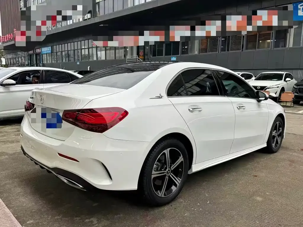 Mercedes-Benz A-Class 2025 из CN, фото 9