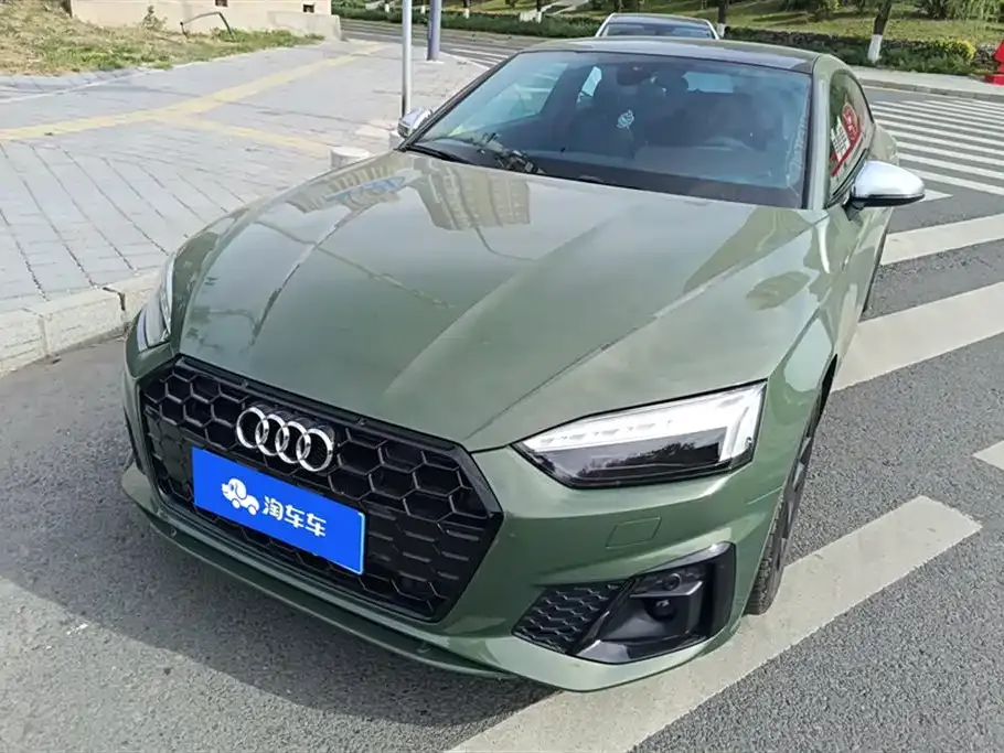 Audi A5 (Import) 2021 из CN, фото 1