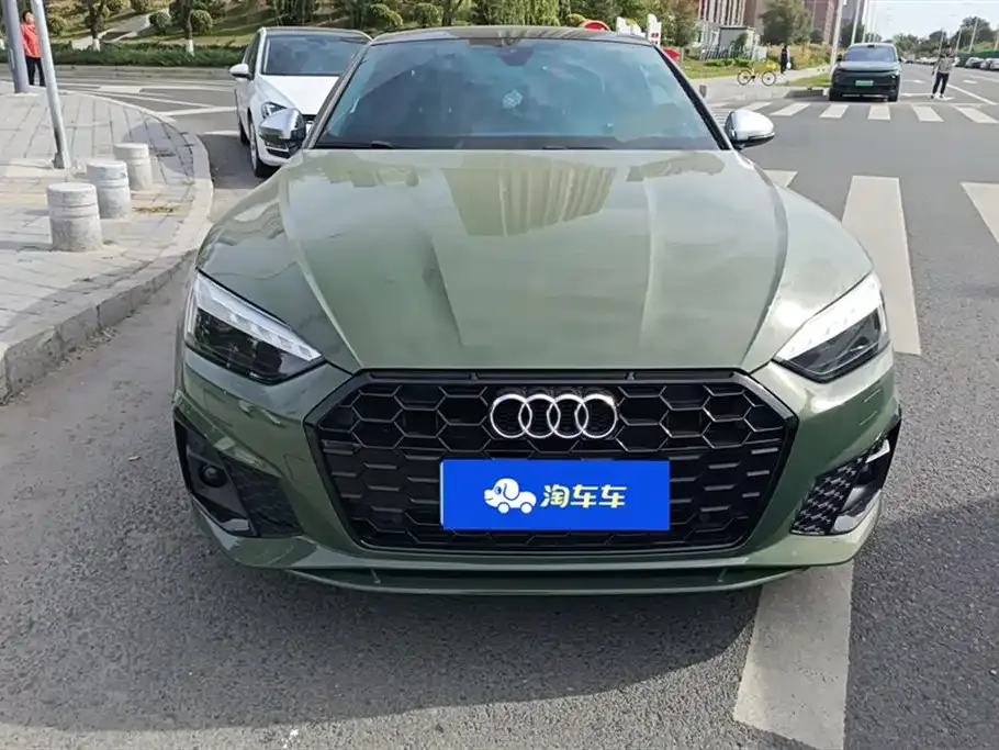 Audi A5 (Import) 2021 из CN, фото 2