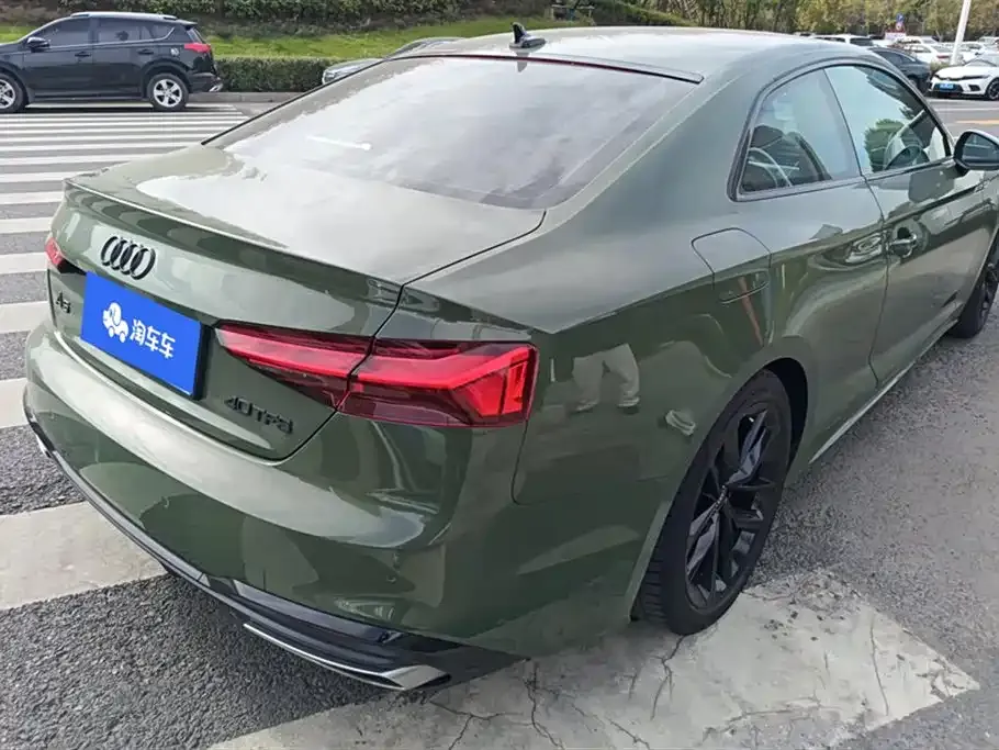 Audi A5 (Import) 2021 из CN, фото 3