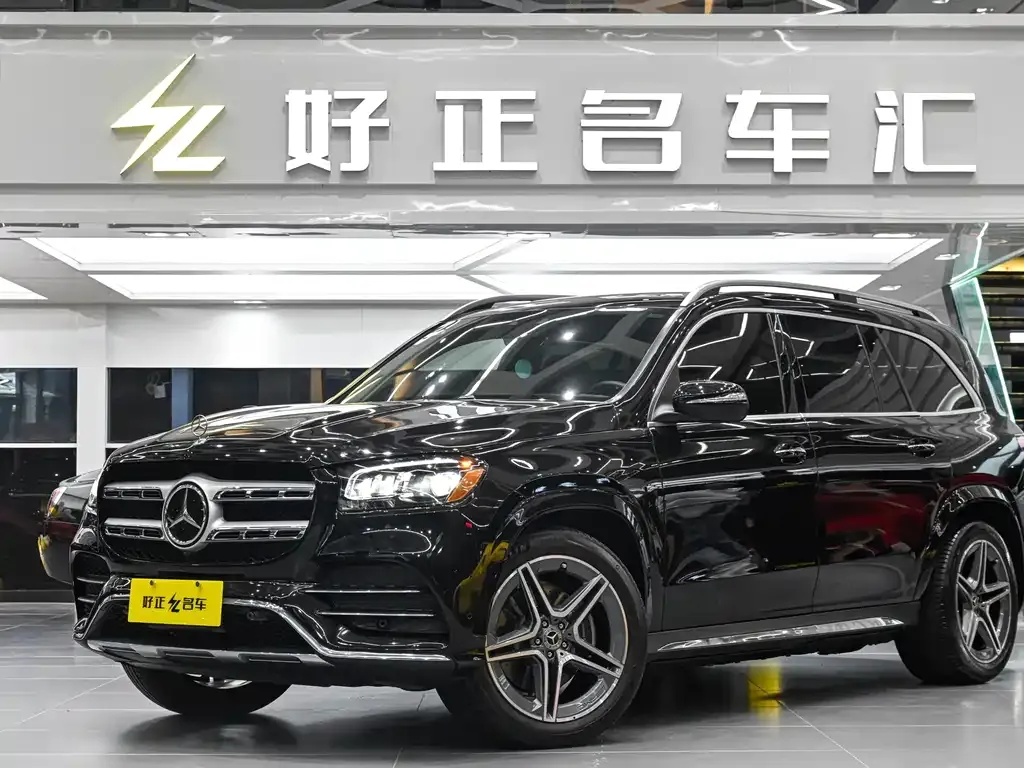 Mercedes-Benz GLS 2021 из CN, фото 1