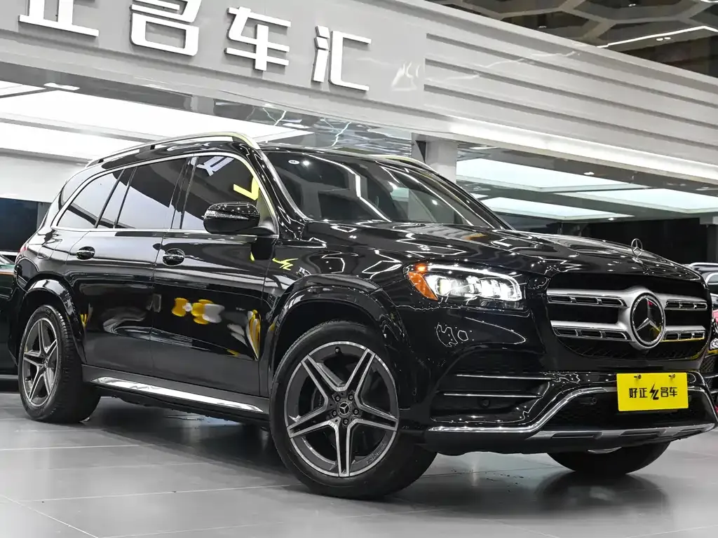 Mercedes-Benz GLS 2021 из CN, фото 2