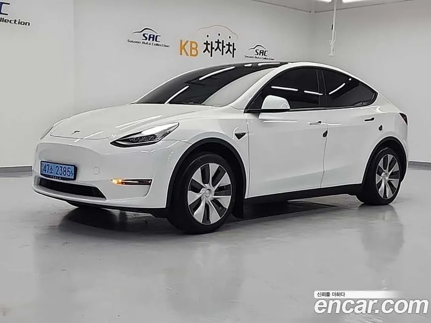 Tesla Model Y 2021 из KR, фото 1