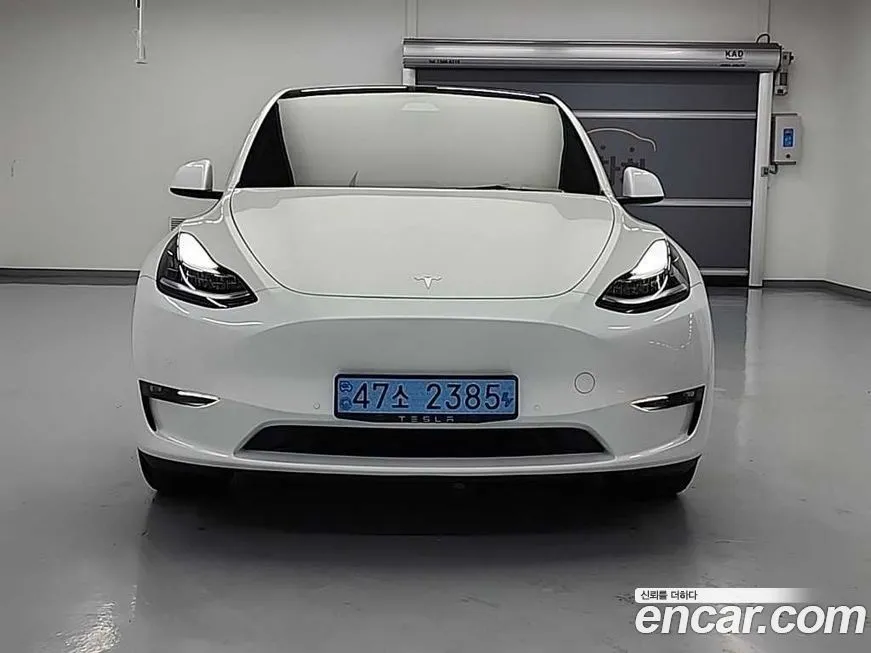 Tesla Model Y 2021 из KR, фото 2