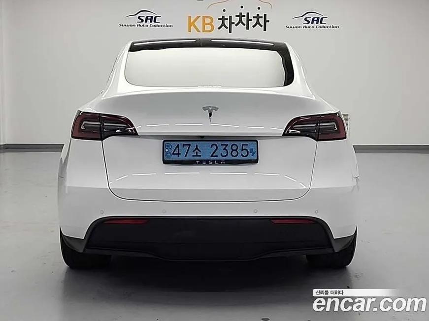 Tesla Model Y 2021 из KR, фото 3