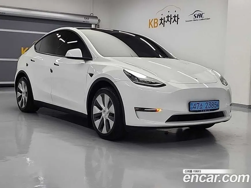 Tesla Model Y 2021 из KR, фото 4