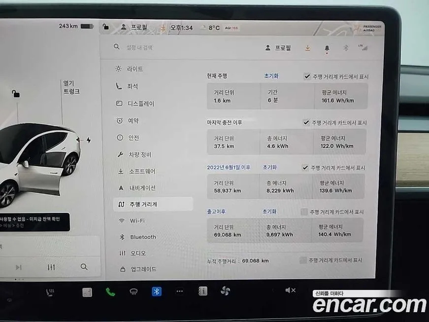 Tesla Model Y 2021 из KR, фото 6