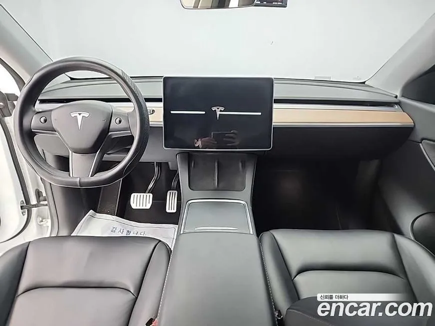 Tesla Model Y 2021 из KR, фото 7