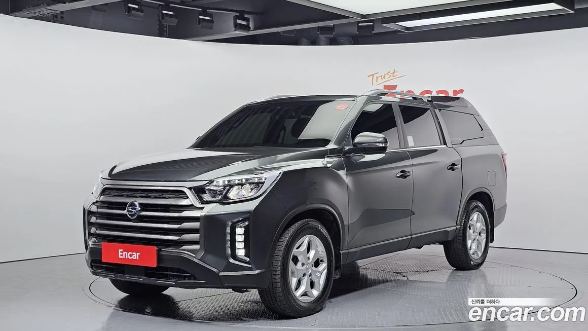 KG Mobility (Ssangyong) Rexton 2023 из KR, фото 1
