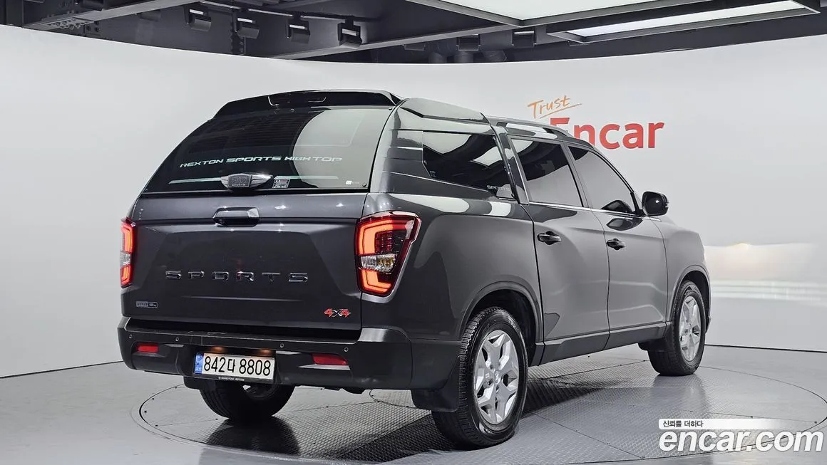 KG Mobility (Ssangyong) Rexton 2023 из KR, фото 2