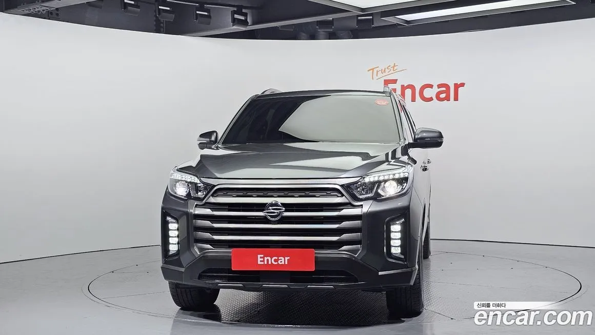 KG Mobility (Ssangyong) Rexton 2023 из KR, фото 3