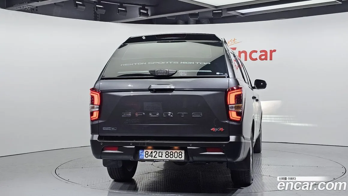 KG Mobility (Ssangyong) Rexton 2023 из KR, фото 4