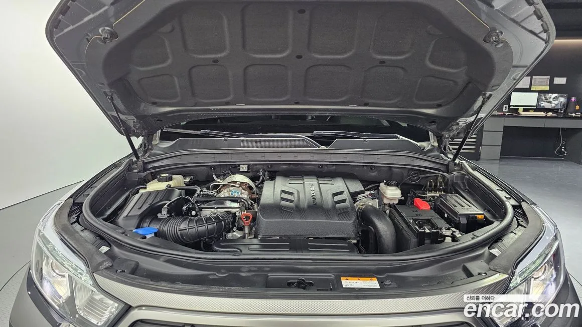 KG Mobility (Ssangyong) Rexton 2023 из KR, фото 6