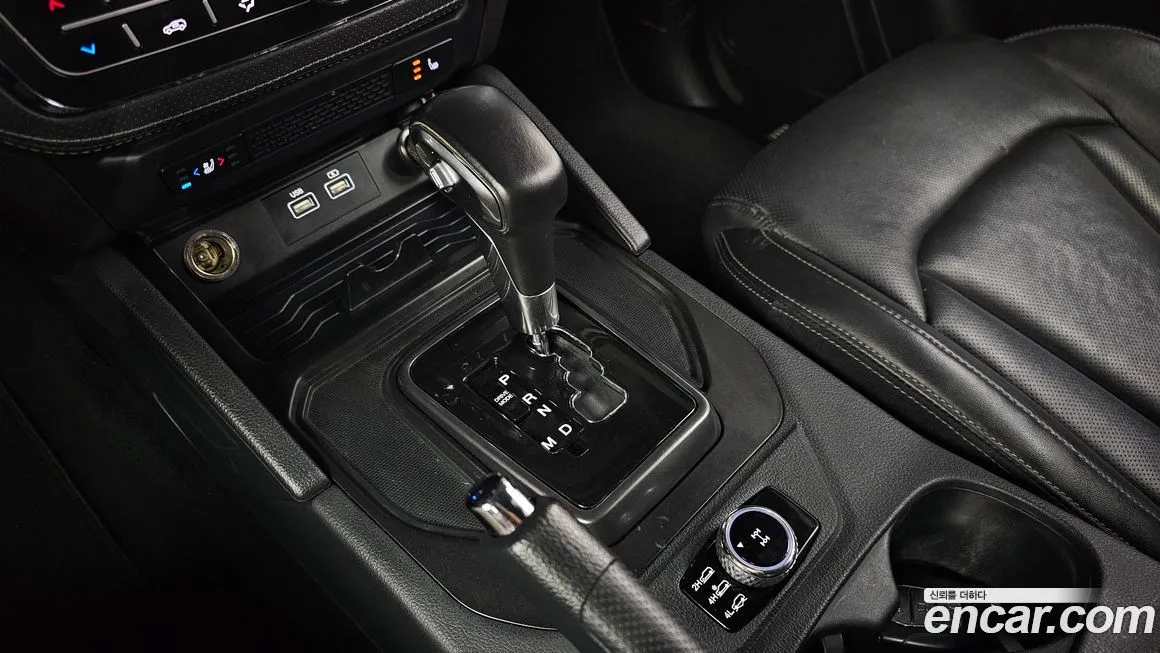 KG Mobility (Ssangyong) Rexton 2023 из KR, фото 9