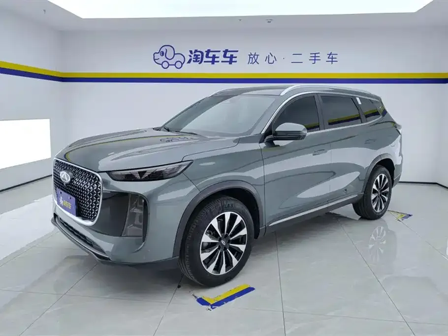Chery Tiggo 8 PLUS 2024 из CN, фото 1