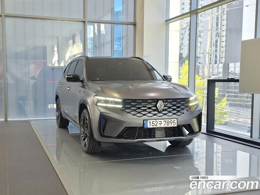Renault Korea (Samsung) Grand Koleos 2025 из KR, фото 3
