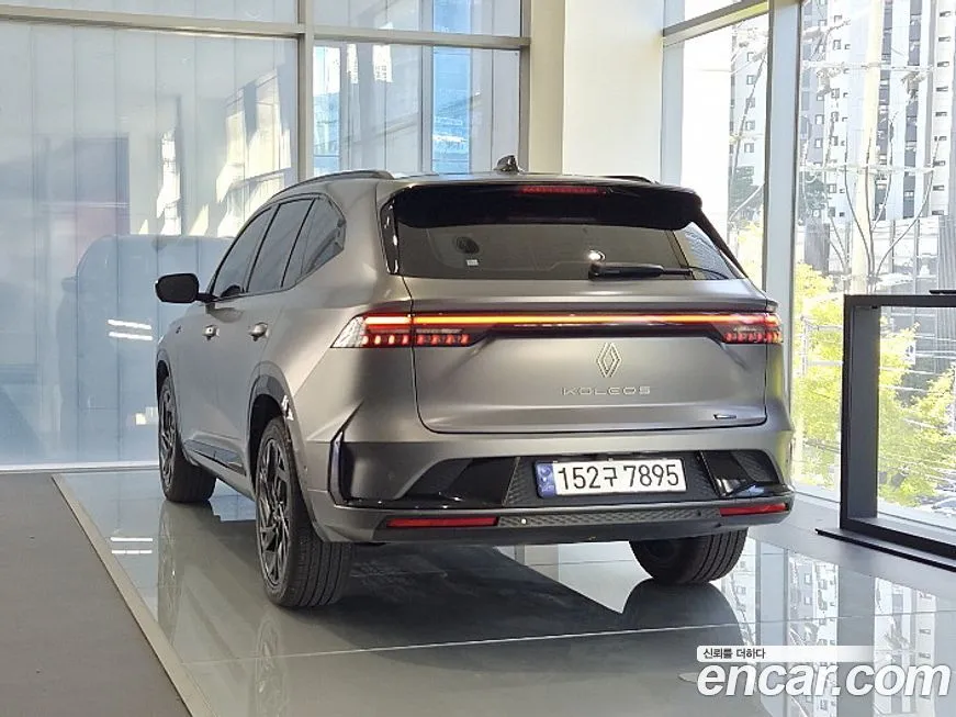 Renault Korea (Samsung) Grand Koleos 2025 из KR, фото 4