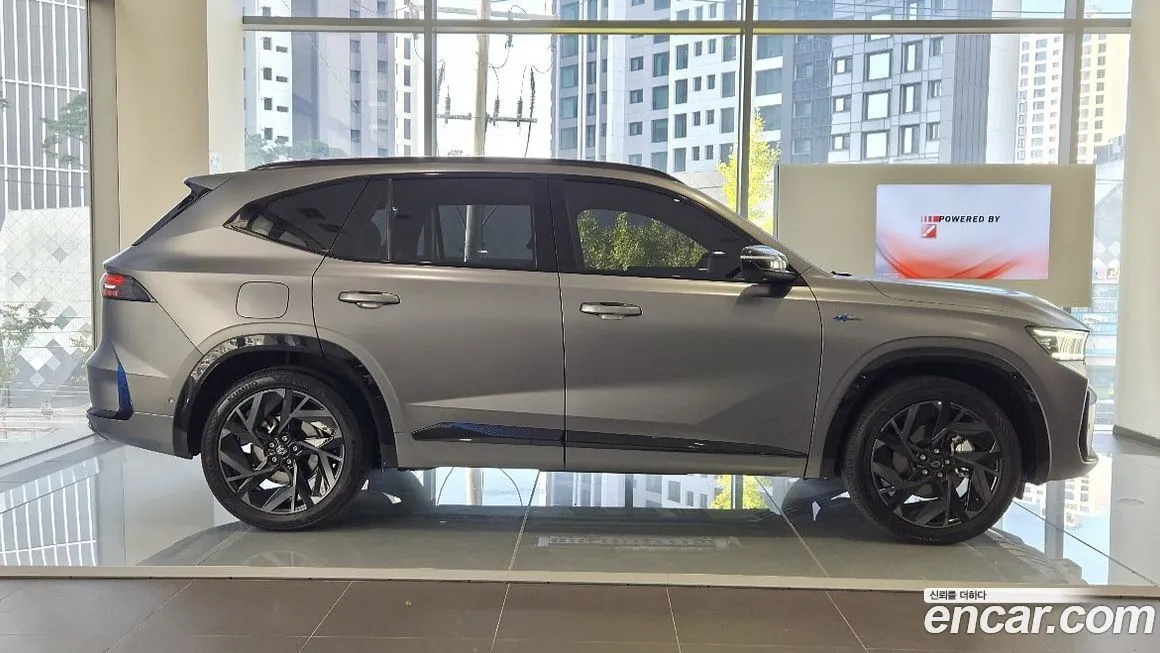 Renault Korea (Samsung) Grand Koleos 2025 из KR, фото 5