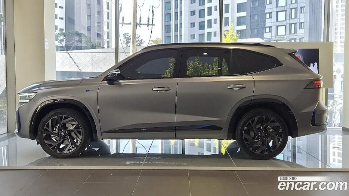 Renault Korea (Samsung) Grand Koleos 2025 из KR, фото 6