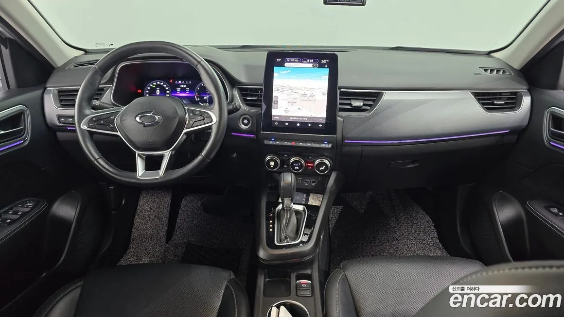 Renault Korea (Samsung) XM3 2022 из KR, фото 7