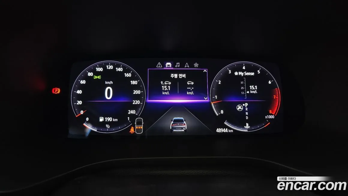 Renault Korea (Samsung) XM3 2022 из KR, фото 8