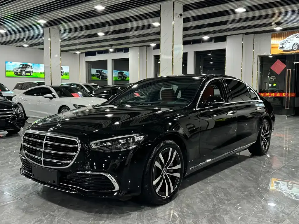 Mercedes-Benz S-Class 2023 из CN, фото 1