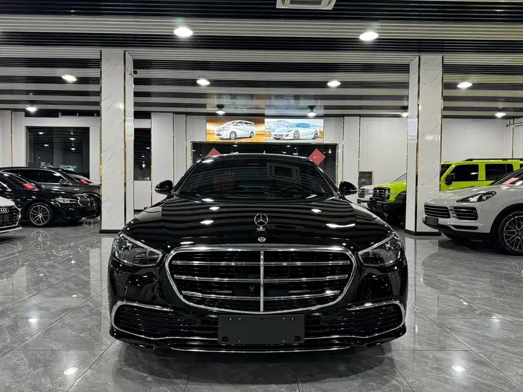 Mercedes-Benz S-Class 2023 из CN, фото 2
