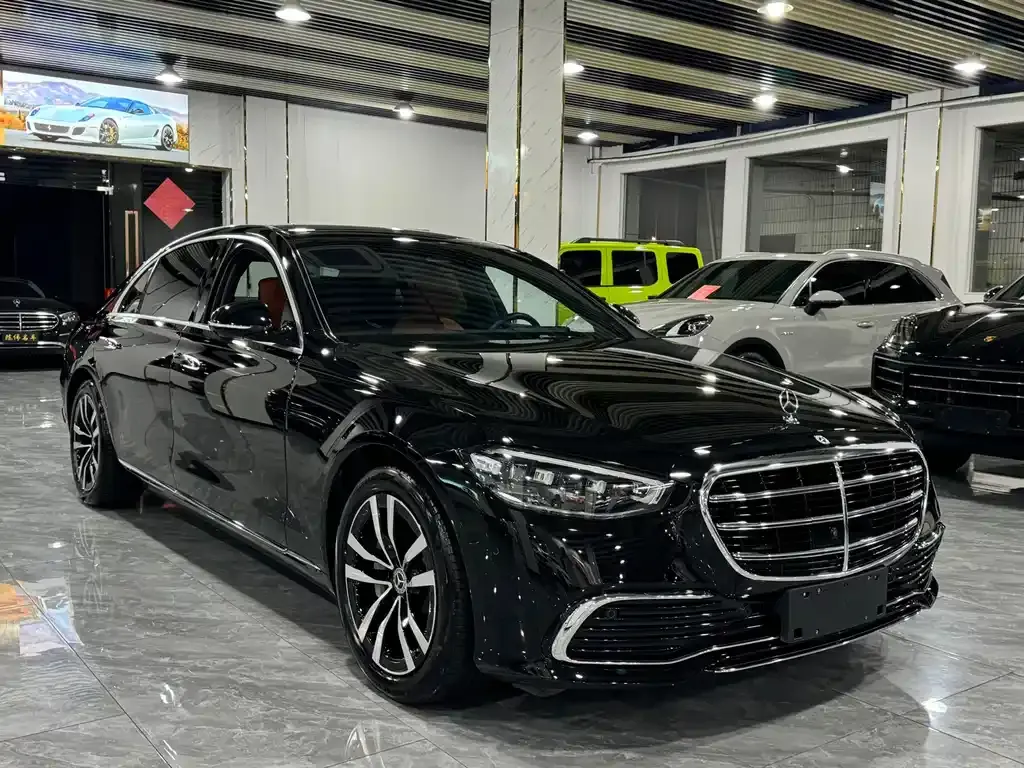 Mercedes-Benz S-Class 2023 из CN, фото 3