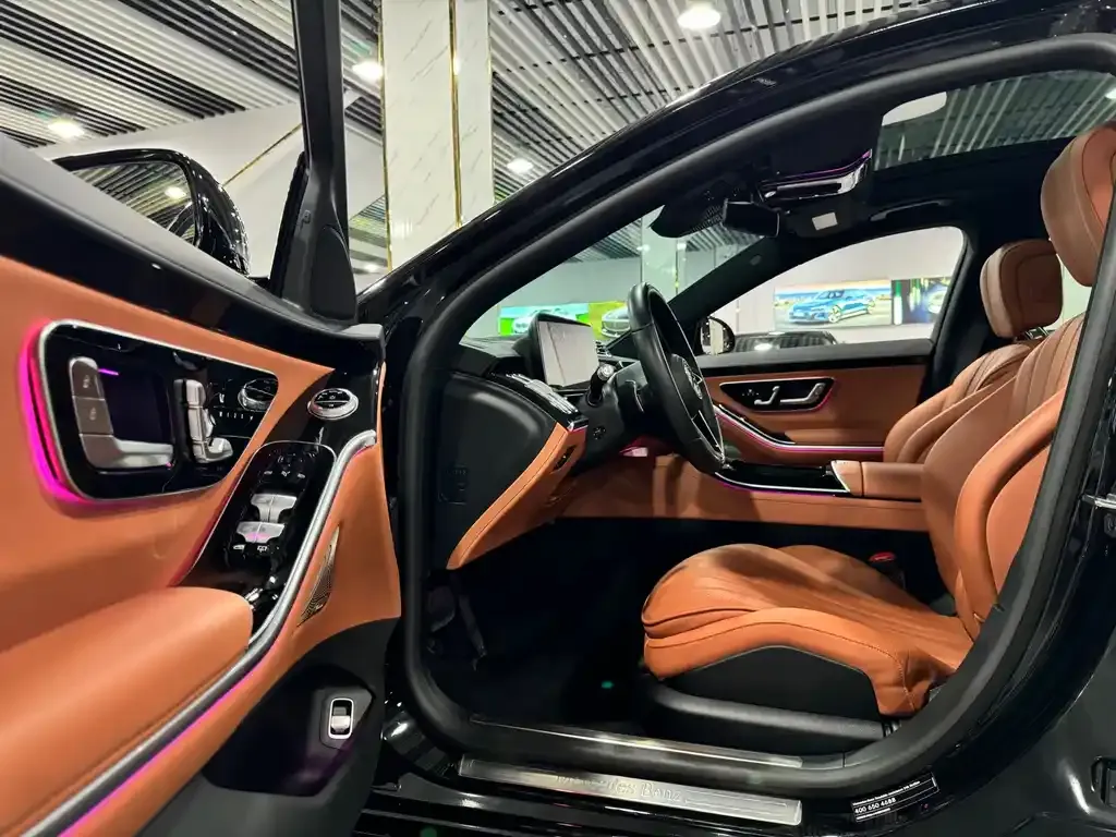 Mercedes-Benz S-Class 2023 из CN, фото 4