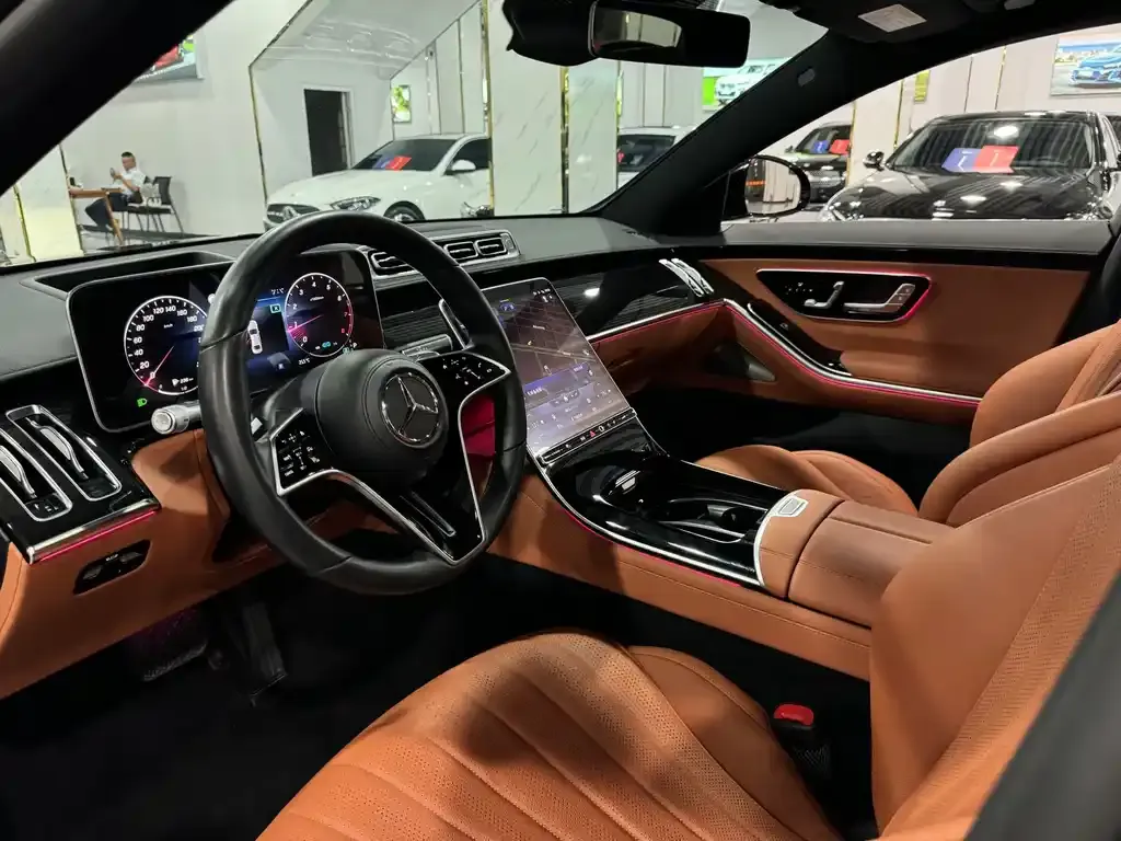 Mercedes-Benz S-Class 2023 из CN, фото 5