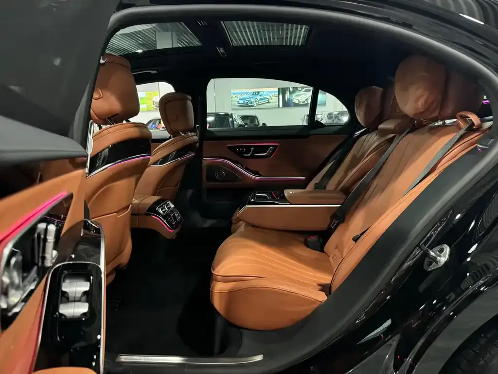 Mercedes-Benz S-Class 2023 из CN, фото 6