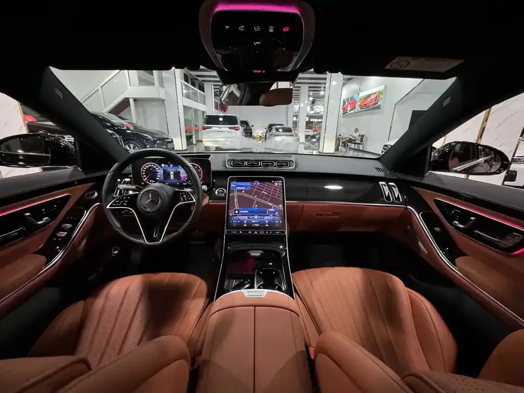 Mercedes-Benz S-Class 2023 из CN, фото 7