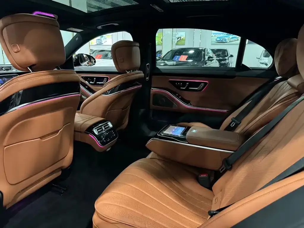 Mercedes-Benz S-Class 2023 из CN, фото 8