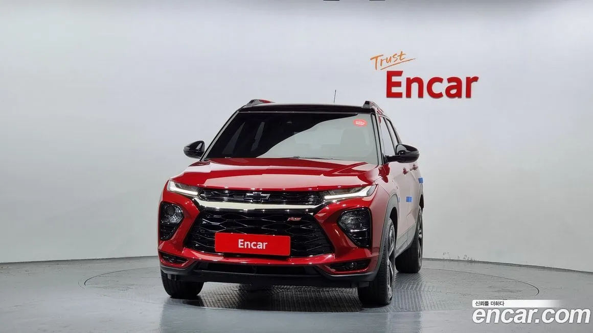 Chevrolet (GM Daewoo) Trailblazer 2021 из KR, фото 3
