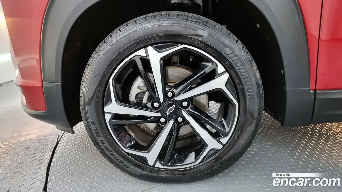 Chevrolet (GM Daewoo) Trailblazer 2021 из KR, фото 5