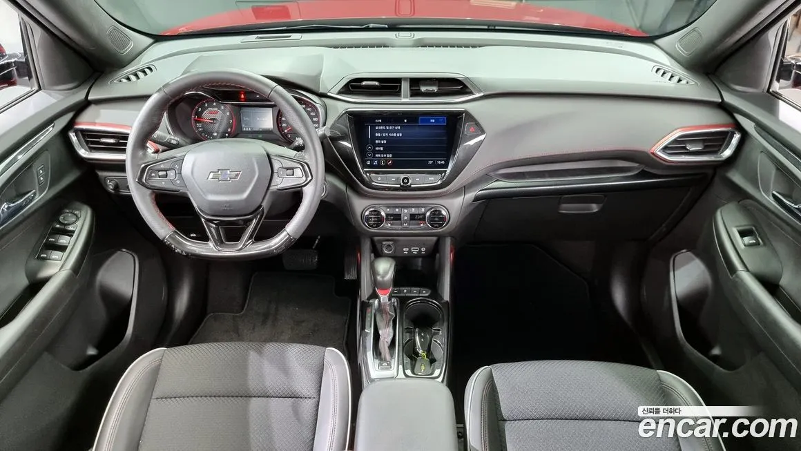 Chevrolet (GM Daewoo) Trailblazer 2021 из KR, фото 7