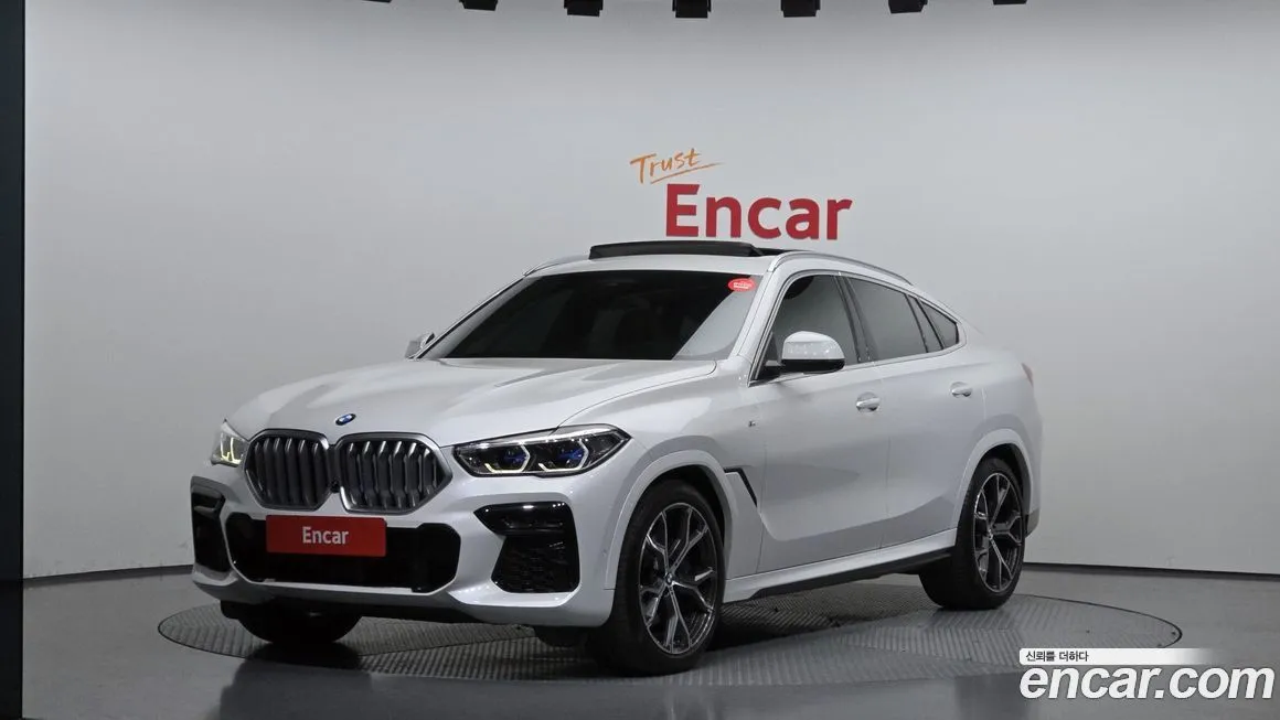 BMW X6 2022 из KR, фото 1
