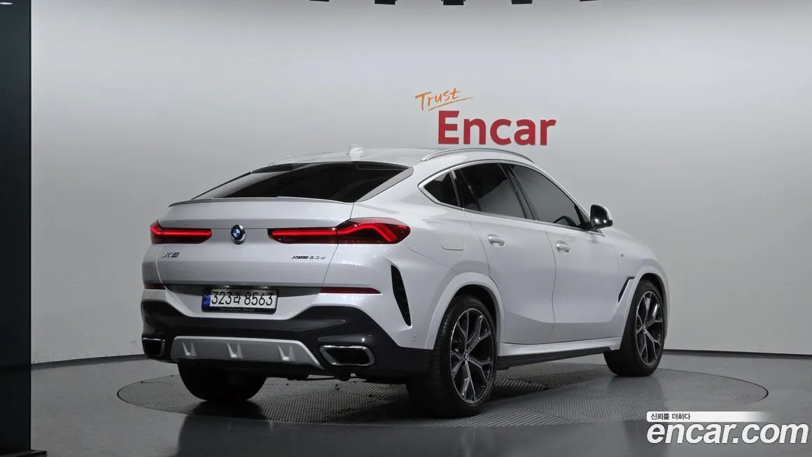 BMW X6 2022 из KR, фото 2