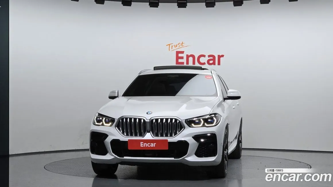 BMW X6 2022 из KR, фото 3