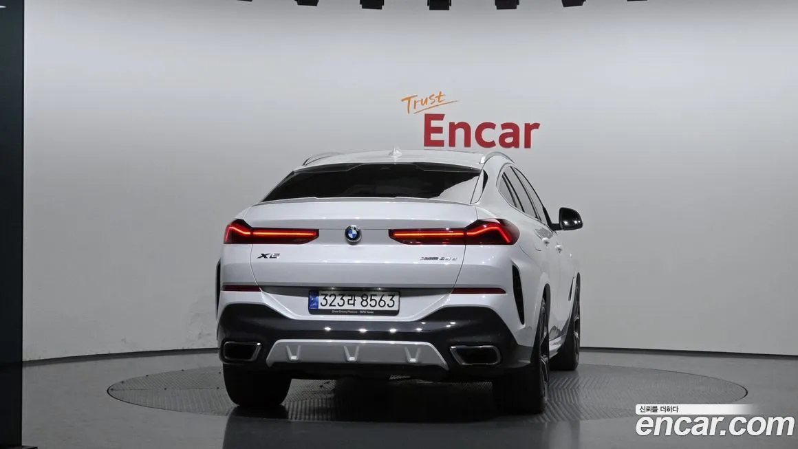 BMW X6 2022 из KR, фото 4