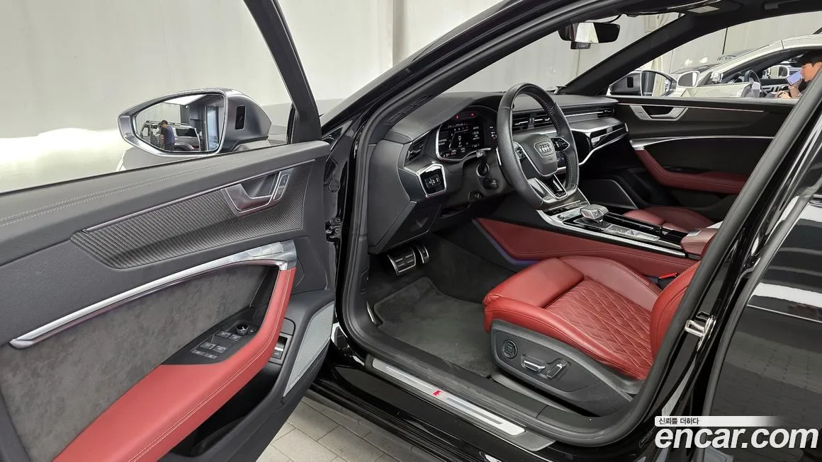 Audi S6 2021 из KR, фото 10