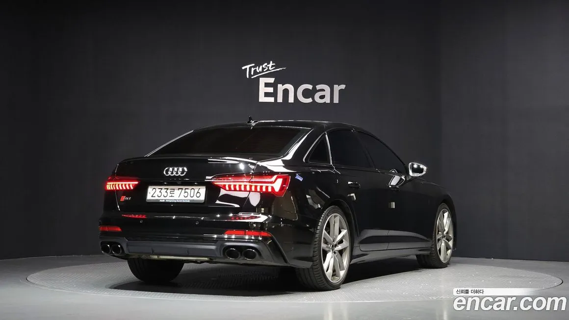 Audi S6 2021 из KR, фото 2