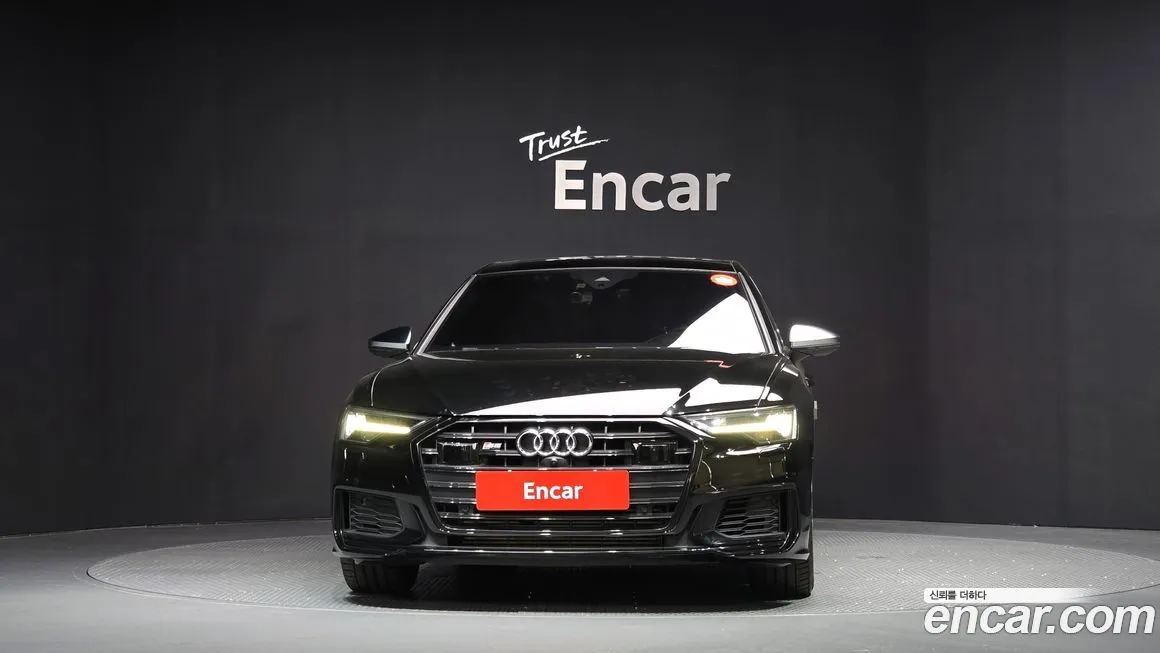 Audi S6 2021 из KR, фото 3