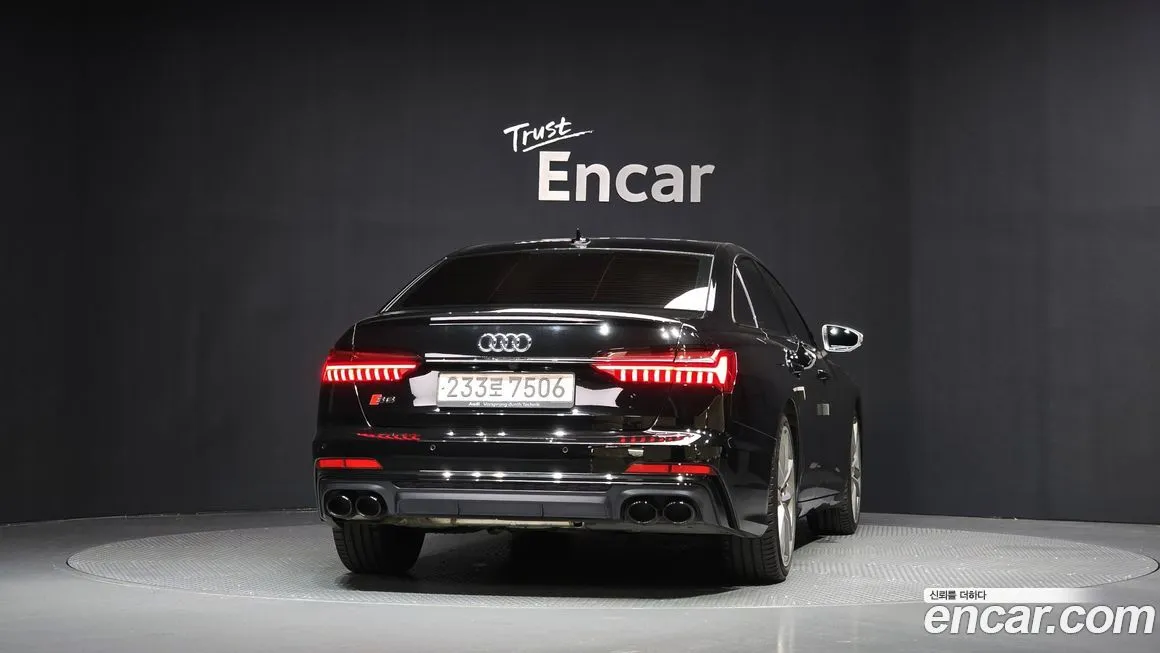 Audi S6 2021 из KR, фото 4