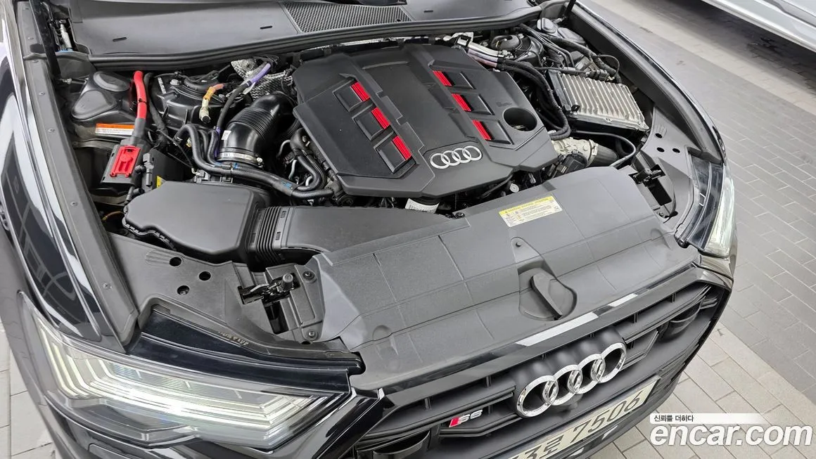 Audi S6 2021 из KR, фото 6