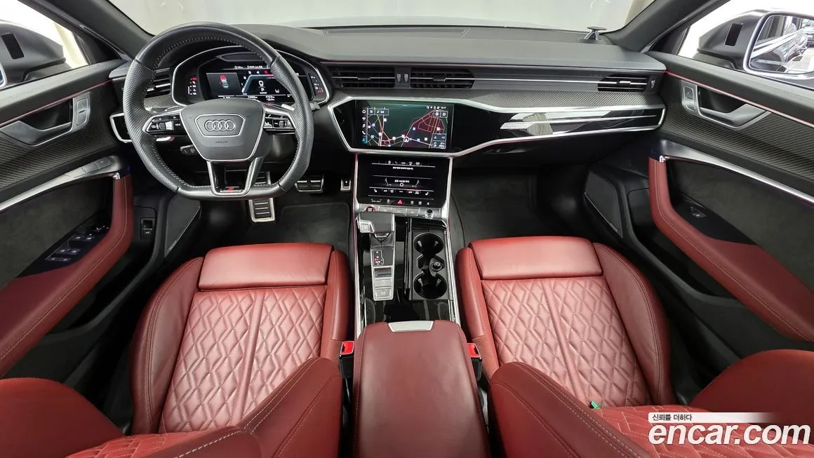 Audi S6 2021 из KR, фото 7