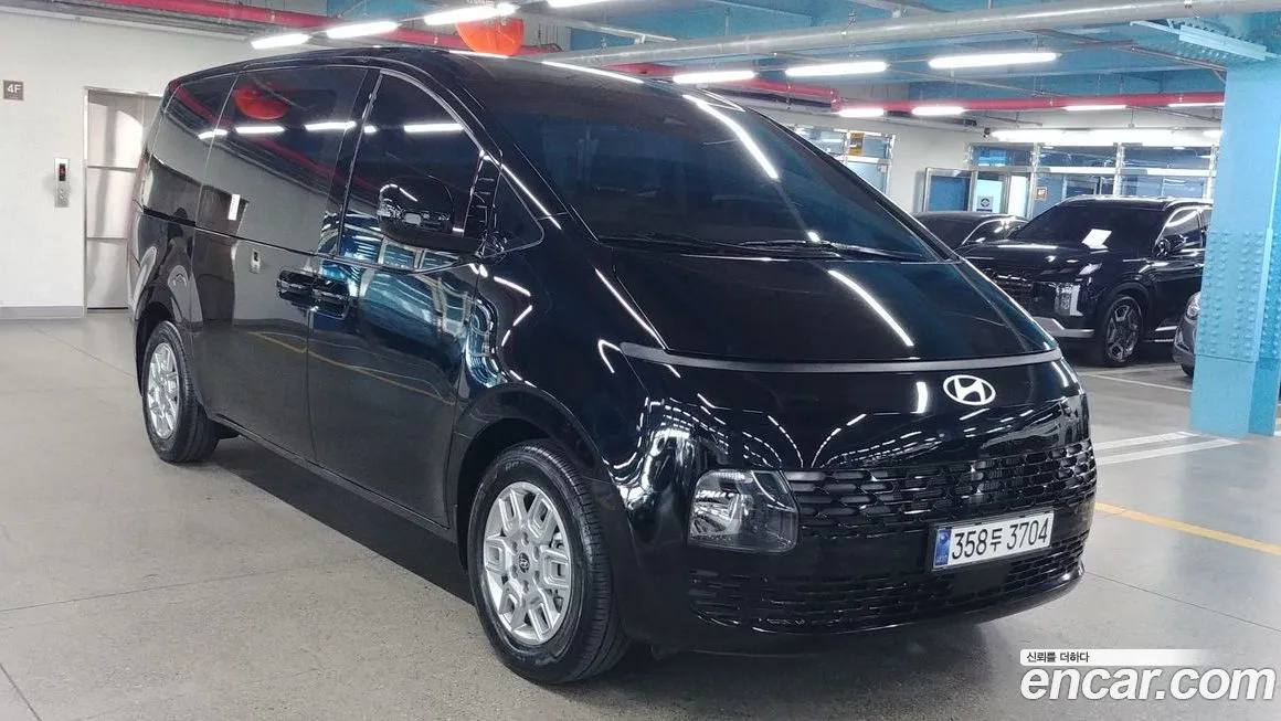 Hyundai Staria 2025 из KR, фото 2