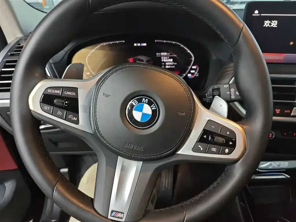 BMW X3 2022 из CN, фото 7