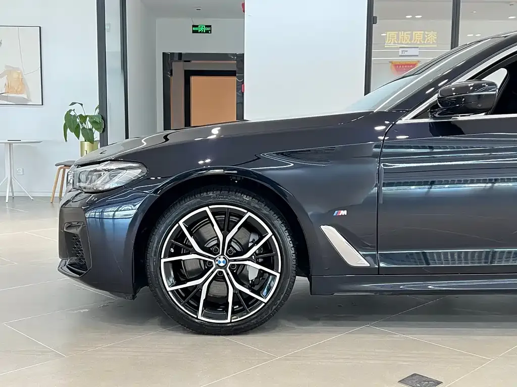 BMW 5 Series 2022 из CN, фото 3